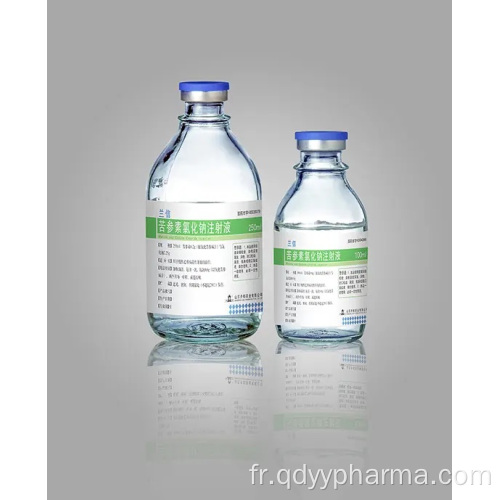 Injection de chlorure de matrine et de sodium